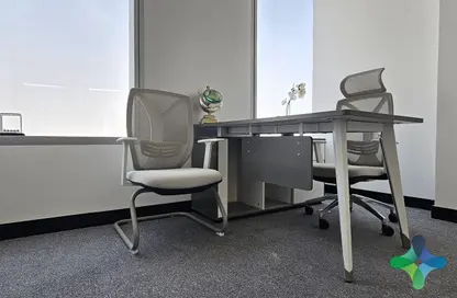 Business Centre - Studio - 4 Bathrooms for rent in Control Tower - Motor City - Dubai