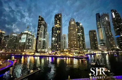 بنتهاوس - 4 غرف نوم - 4 حمامات للبيع في مارينا سكيب منازل المارينا - ترايدنت ماريناسكيب - دبي مارينا - دبي