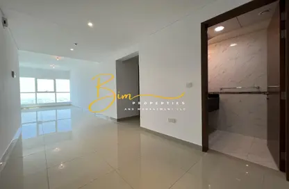 Empty Room image for: Apartment - 2 Bedrooms - 3 Bathrooms for rent in Jasmine Tower - Airport Road - Abu Dhabi, Image 1