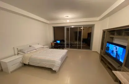 Apartment - Studio - 1 Bathroom for rent in Pacific Samoa - Pacific - Al Marjan Island - Ras Al Khaimah
