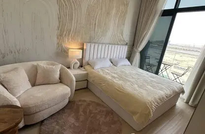 Apartment - Studio - 1 Bathroom for rent in AZIZI Riviera 1 - Meydan One - Meydan - Dubai
