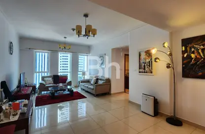 Apartment - 2 Bedrooms - 2 Bathrooms for rent in Saba 3 - JLT Cluster Q - Jumeirah Lake Towers - Dubai