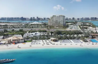 Apartment - 2 Bedrooms - 2 Bathrooms for sale in Bab Al Qasr Residence 25 - Yas Bay - Yas Island - Abu Dhabi