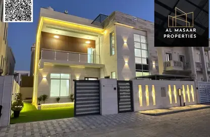Villa - 5 Bedrooms - 7 Bathrooms for sale in Ajman Hills - Al Alia - Ajman
