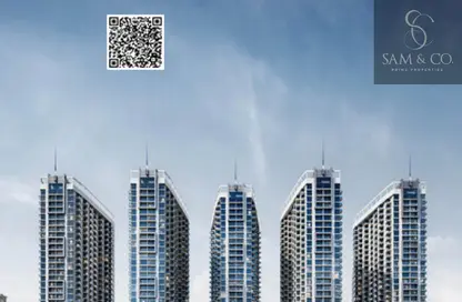 Apartment - 1 Bedroom - 2 Bathrooms for sale in Ajman Creek Towers - Al Rashidiya 1 - Al Rashidiya - Ajman