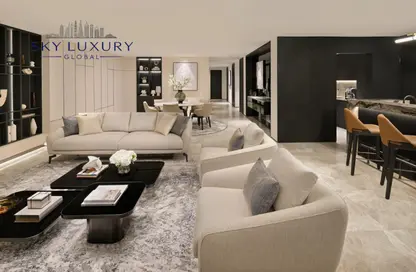 Hotel  and  Hotel Apartment - 2 Bedrooms - 3 Bathrooms for rent in Sheraton Grand Hotel - Sheikh Zayed Road - Dubai