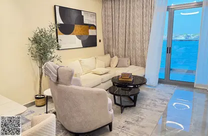 Apartment - 2 Bedrooms - 3 Bathrooms for sale in Ajman Creek Towers - Al Rashidiya 1 - Al Rashidiya - Ajman