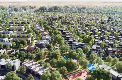 Townhouse - 3 Bedrooms - 4 Bathrooms for rent in Robinia - Masaar - Tilal City - Sharjah