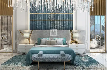 Apartment - 1 Bedroom - 1 Bathroom for sale in Chic Tower - Business Bay - Dubai