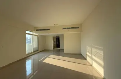 شقة - 1 حمام للايجار في برج فرانكفورت - مدينة دبي الرياضية - دبي