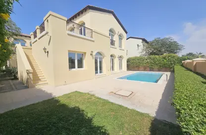 Villa - 4 Bedrooms - 4 Bathrooms for rent in Sienna Lakes - Fire - Jumeirah Golf Estates - Dubai