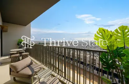 Apartment - 1 Bedroom - 2 Bathrooms for rent in MAG Eye - MAG City - Mohammed Bin Rashid City - Dubai