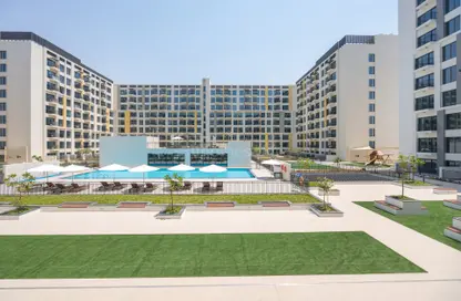 Apartment - Studio - 1 Bathroom for rent in Liva - Town Square - Dubai