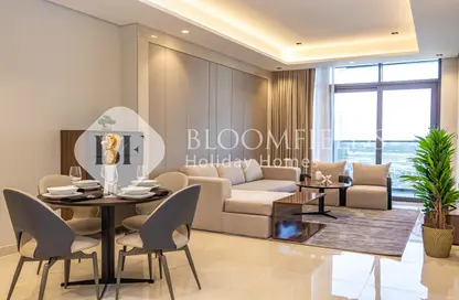 Apartment - 2 Bedrooms - 3 Bathrooms for rent in Nobles Tower - Business Bay - Dubai
