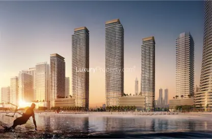 Apartment - 2 Bedrooms - 2 Bathrooms for sale in Bayview - EMAAR Beachfront - Dubai Harbour - Dubai Apartment - 2 Bedrooms - 2 Bathrooms for sale in Bayview - EMAAR Beachfront - Dubai Harbour - Dubai