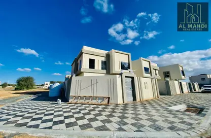 صورة لـ منزل خارجي فيلا - 5 غرف نوم - 7 حمامات للبيع في الحليو - ضواحي عجمان - عجمان ، صورة رقم 1