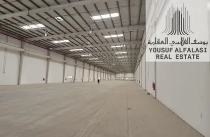 Warehouse - Studio - 3 Bathrooms for rent in Umm Al Thuoob - Umm Al Quwain
