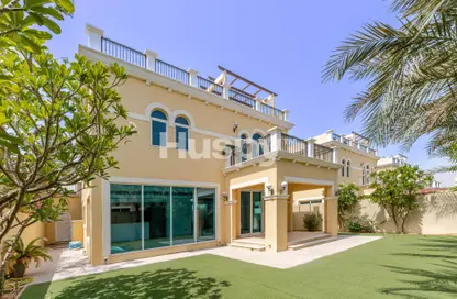 Villa - 4 Bedrooms - 5 Bathrooms for rent in Legacy - Jumeirah Park - Dubai