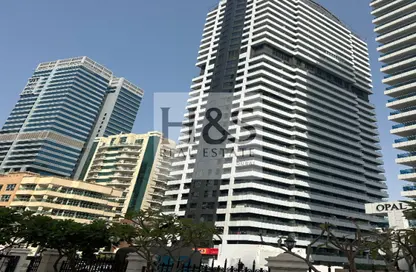 شقة - غرفة نوم - 1 حمام للايجار في برج إسكان - دبي مارينا - دبي