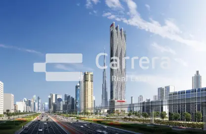 Outdoor Building image for: Apartment - 1 Bedroom - 2 Bathrooms for sale in Bayz101 by Danube - Business Bay - Dubai, Image 1
