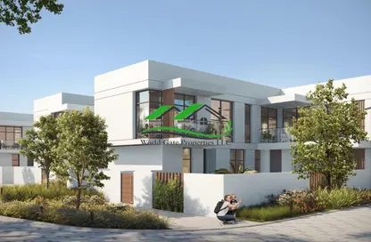 Townhouse - 4 Bedrooms - 4 Bathrooms for sale in The Sustainable City - Yas Island - Yas Island - Abu Dhabi