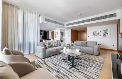 Apartment - 2 Bedrooms - 3 Bathrooms for rent in Bulgari Resort  and  Residences - Jumeirah Bay Island - Jumeirah - Dubai