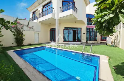 Villa - 4 Bedrooms - 4 Bathrooms for rent in Umm Suqeim 2 Villas - Umm Suqeim 2 - Umm Suqeim - Dubai
