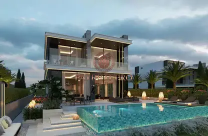 Villa - 6 Bedrooms - 7 Bathrooms for sale in Venice - Damac Lagoons - Dubai