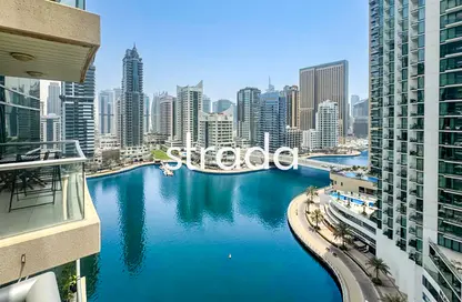 Apartment - 1 Bedroom - 2 Bathrooms for sale in Sanibel Tower - Park Island - Dubai Marina - Dubai