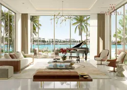 Living Room image for: Villa - 7 Bedrooms for sale in District One West Phase I - District One - Mohammed Bin Rashid City - Dubai, Image 1