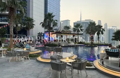 شقة - غرفة نوم - 2 حمامات للايجار في تاور D - داماك تاورز من باراماونت - الخليج التجاري - دبي