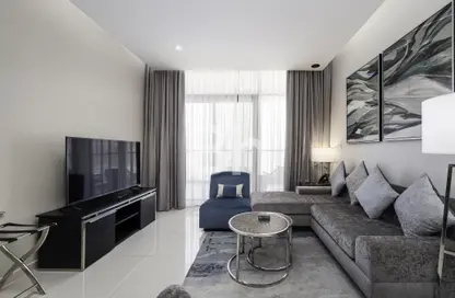 Hotel  and  Hotel Apartment - 2 Bedrooms - 2 Bathrooms for rent in DAMAC Maison Aykon City Hotel Apartments - Business Bay - Dubai