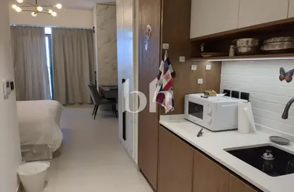 Apartment - Studio - 1 Bathroom for rent in Prime Residency 3 - Al Furjan - Dubai