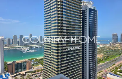 Apartment - 2 Bedrooms - 2 Bathrooms for rent in Sulafa Tower - Dubai Marina - Dubai