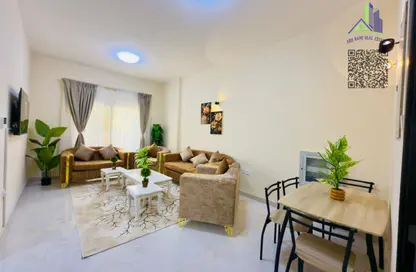 Apartment - 2 Bedrooms - 2 Bathrooms for rent in Sheikh Jaber Al Sabah Street - Al Naimiya - Al Nuaimiya - Ajman