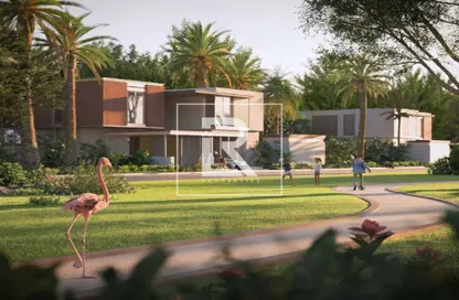 Villa - 4 Bedrooms - 5 Bathrooms for sale in Saadiyat Lagoons - Saadiyat Island - Abu Dhabi