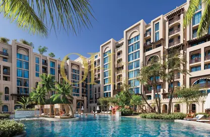 Apartment - 2 Bedrooms - 3 Bathrooms for sale in Bab Al Qasr Resort Residence 19 - Bab Al Qasr Resort Residence - Masdar City - Abu Dhabi