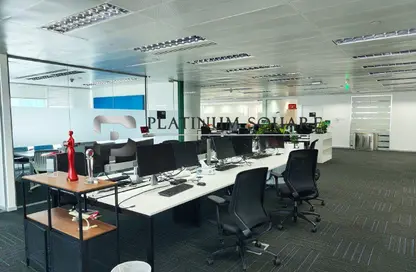 Office Space - Studio for rent in Concord Tower - Dubai Media City - Dubai