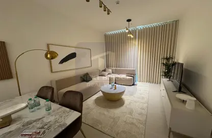 Apartment - 1 Bedroom - 2 Bathrooms for rent in Binghatti Orchid - Jumeirah Village Circle - Dubai