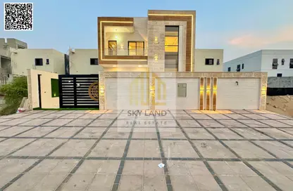 Villa - 4 Bedrooms - 6 Bathrooms for sale in Al Helio 2 - Al Helio - Ajman