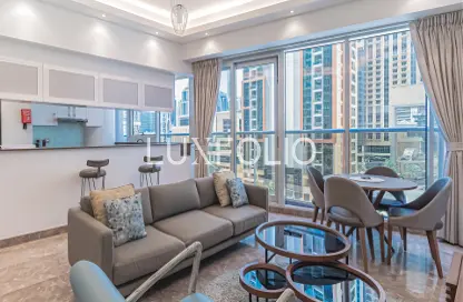 Apartment - 1 Bedroom - 2 Bathrooms for rent in Orra Harbour Residences and Hotel Apartments - Dubai Marina - Dubai