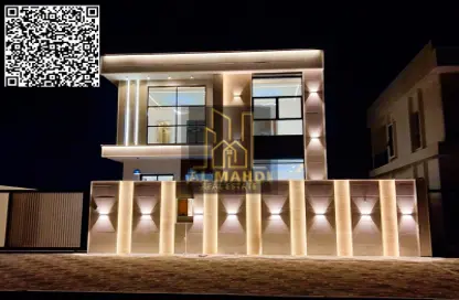 Villa - 4 Bedrooms - 6 Bathrooms for sale in Al Helio 1 - Al Helio - Ajman