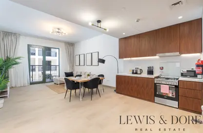 Apartment - 1 Bedroom - 1 Bathroom for rent in La Rive - Building 2 - La Mer - Jumeirah - Dubai