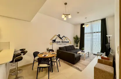 Apartment - 1 Bedroom - 2 Bathrooms for rent in Iris Amber - Al Jaddaf - Dubai