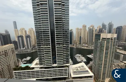 Apartment - 4 Bedrooms - 5 Bathrooms for rent in Horizon Tower - Dubai Marina - Dubai