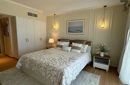 Apartment - Studio - 1 Bathroom for rent in Pacific Samoa - Pacific - Al Marjan Island - Ras Al Khaimah
