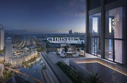 Apartment - 1 Bedroom - 1 Bathroom for sale in Creek Waters 2 - Dubai Creek Harbour (The Lagoons) - Dubai