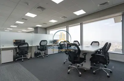 Business Centre - Studio - 3 Bathrooms for rent in BurJuman Business Tower - Mankhool - Bur Dubai - Dubai