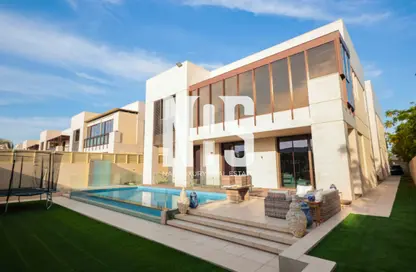 فيلا - 7 غرف نوم - 8 حمامات للبيع في HIDD السعديات - جزيرة السعديات - أبوظبي