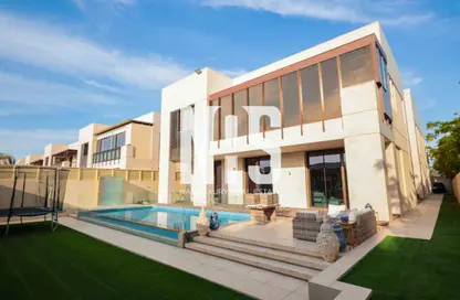 فيلا - 7 غرف نوم - 8 حمامات للبيع في HIDD السعديات - جزيرة السعديات - أبوظبي